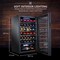 Ivation Wine Cooler with WiFi, Freestanding Wine Fridge w/Smart App Control